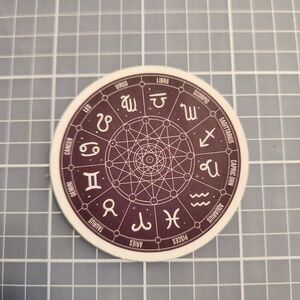 10/$10 Sticker Celestial Moon Zodiac